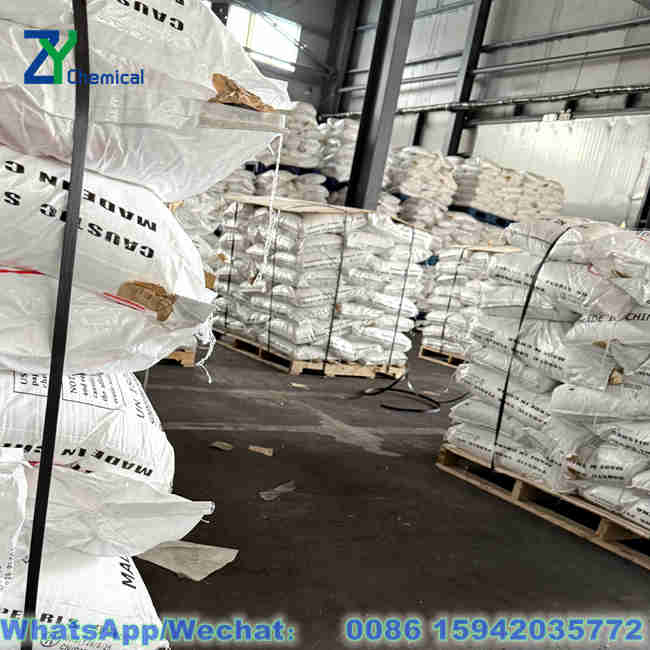 soude caustique savon