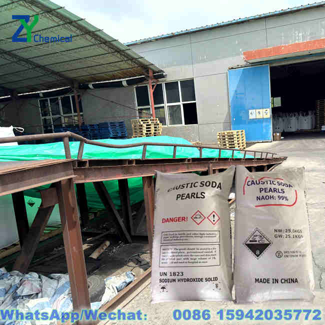 soude caustique savon