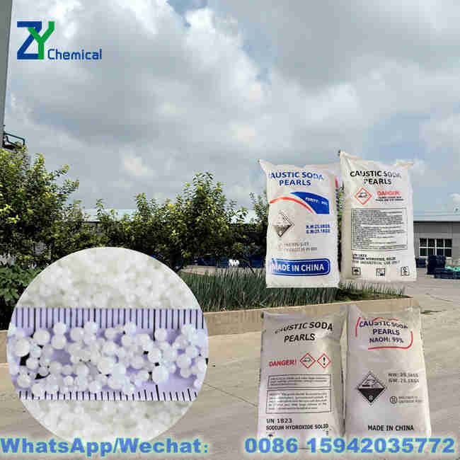 soude caustique savon