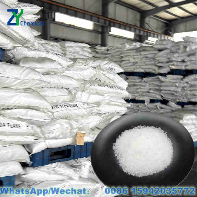 soude caustique savon