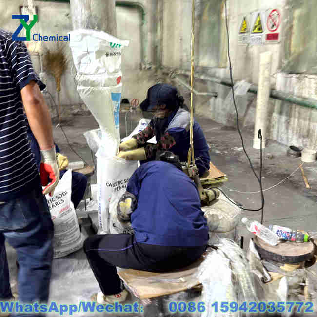 soude caustique savon