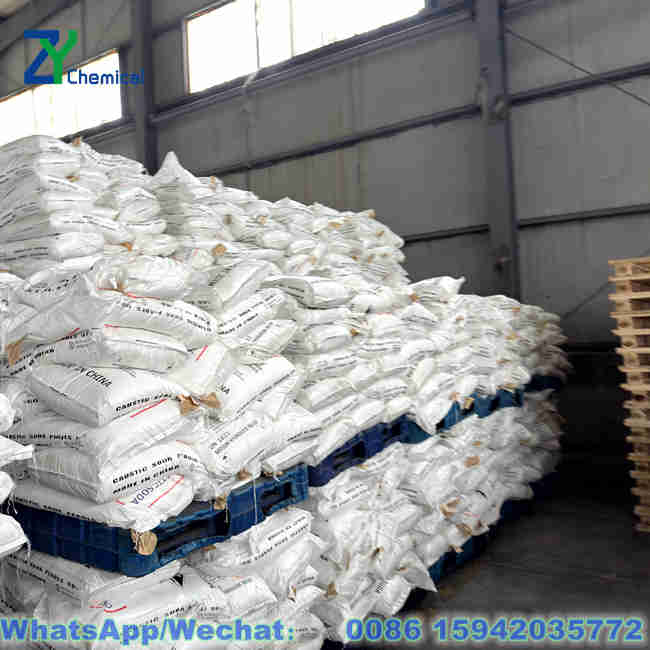 soude caustique savon