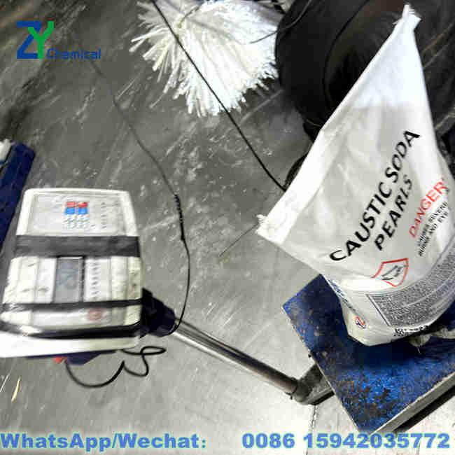 perles soude pour industrie