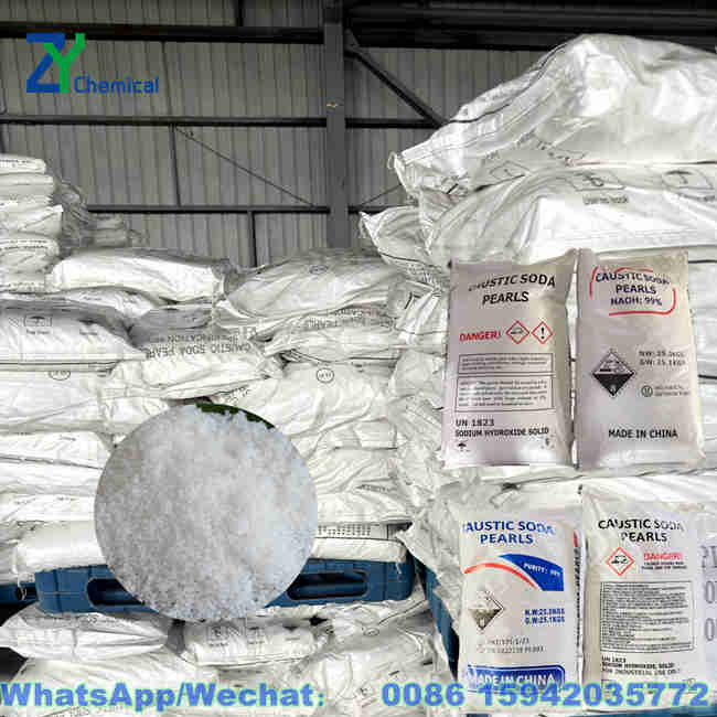 soude caustique en granul&eacute;s
