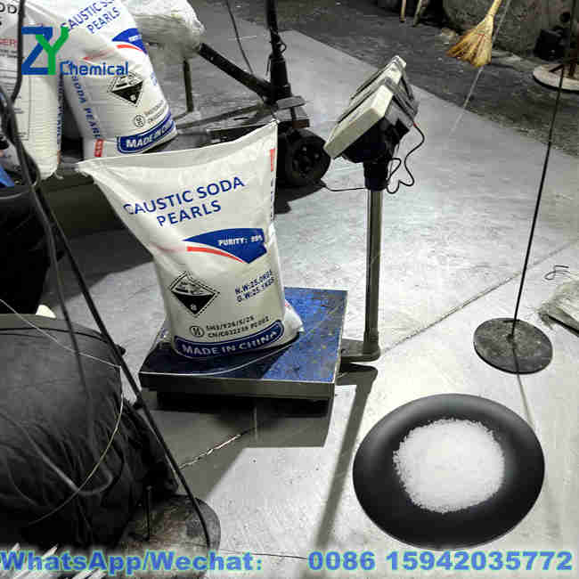 soude caustique perle Chine