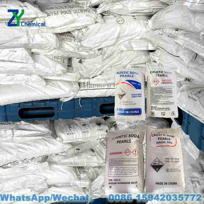 soude caustique perle prix