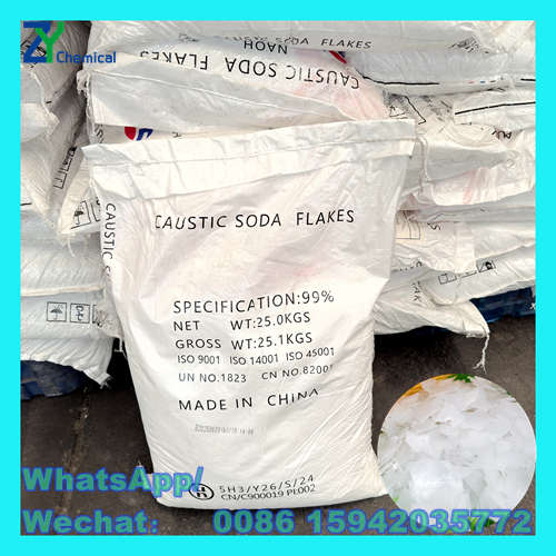 99 caustic soda flakes high purity sodium hydroxide supplier