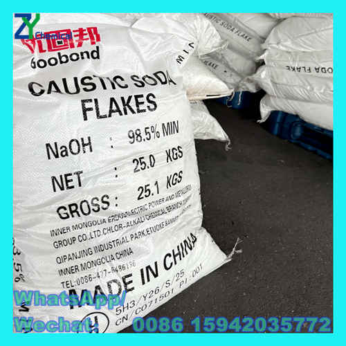 caustic flakes price high quality sodium hydroxide flakes for industrial use