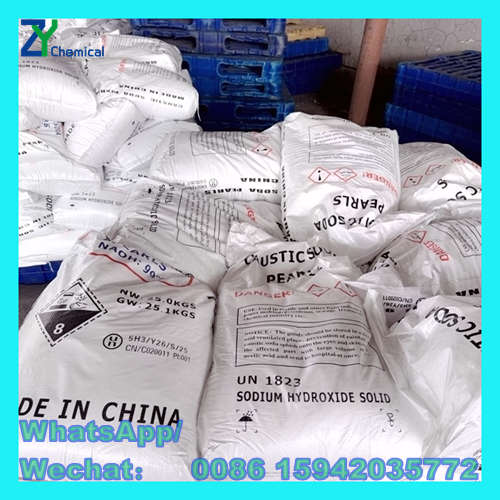 caustic soda pearls industrial sodium hydroxide pearl supplier