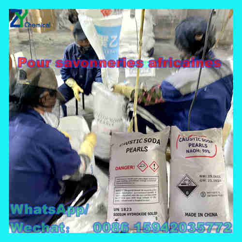 soude caustique perles rouge fournisseur afrique fiable
