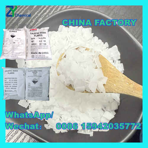 Paillette de soude 99 pour cent Chine fournisseur export