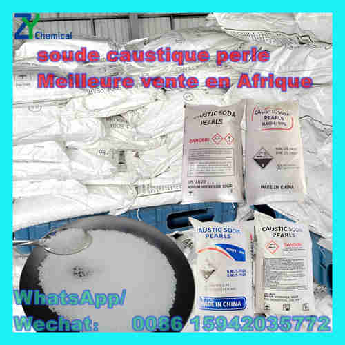 Perle de soude 99 pour export vers Afrique