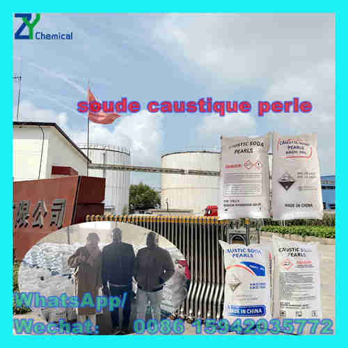 Soude caustique en perles pureté 99 pour cent