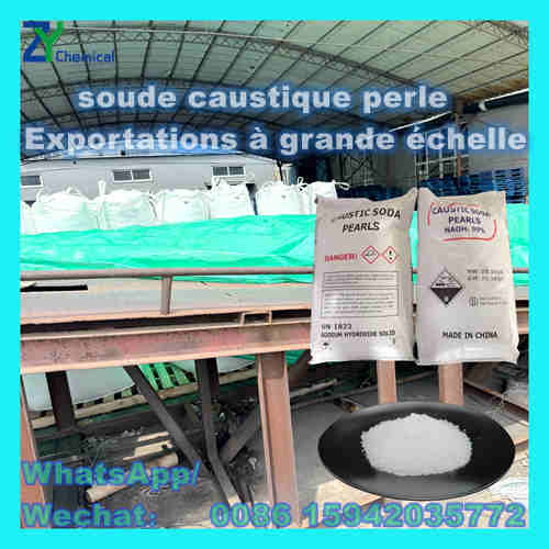 Soude caustique poudre alternative en granulés 99