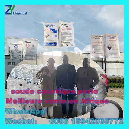 Soude caustique pour savon en perles NaOH 99