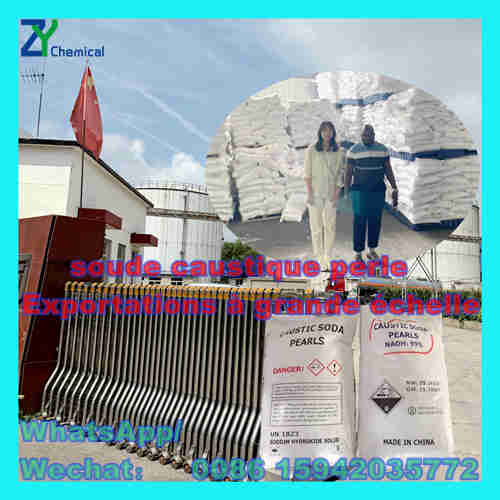 Soude caustique pour savon en perles NaOH 99
