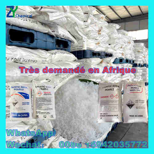 fabricant soude perle export afrique
