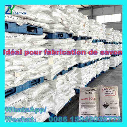soude caustique en granulés export afrique