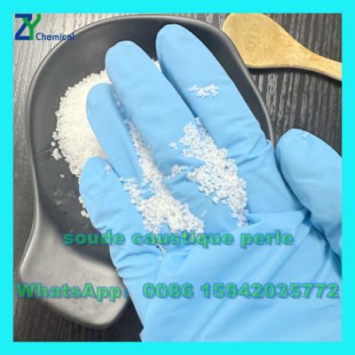 naoh soude caustique  perles ou paillettes 99% pour usage industriel