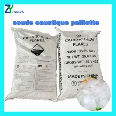 soude caustique en paillette naoh fournisseur fiable qualité livraison rapide