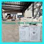 soude caustique naoh en paillette stock disponible