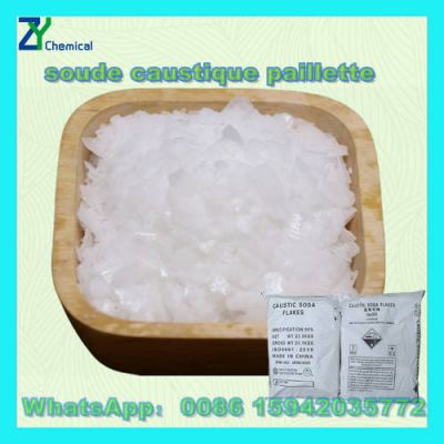 Soude caustique paillette 98,5% naoh 