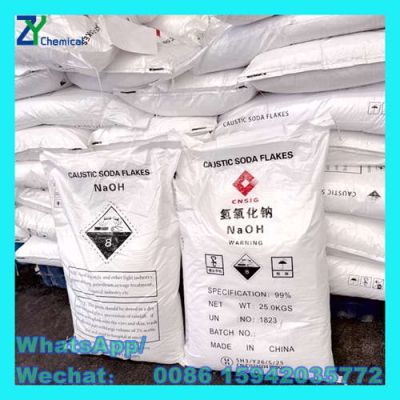 naoh soude caustique export afrique flocons