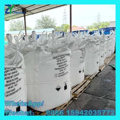 soude caustique jumbo big bags 1.0 t / 1.2 t