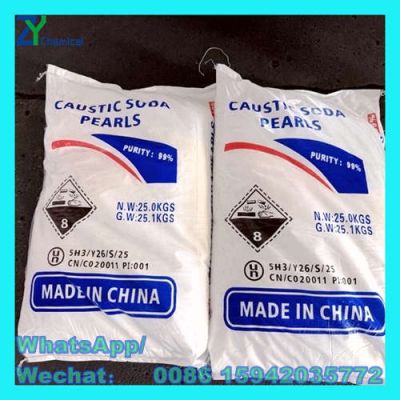 soda pearls  naoh 99% granules for industry
