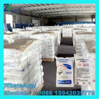 Caustic Soda Pearls Price Reliable Sodium Hydroxide Pearl Supplier