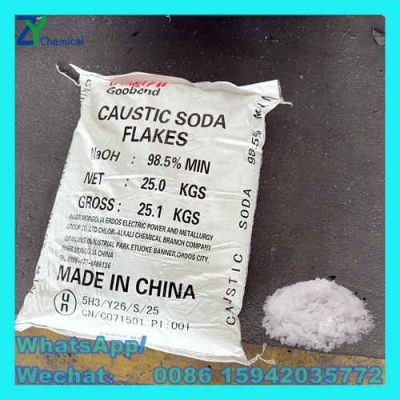 Caustic Soda Supplier High-Quality Caustic Soda Flakes 