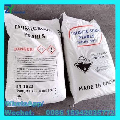 Caustic Soda Pearls 99 High Purity Sodium Hydroxide Beads Supplier