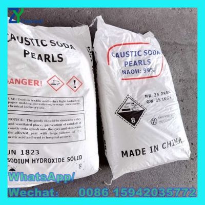 caustic soda pearls uses in industry and cleaning